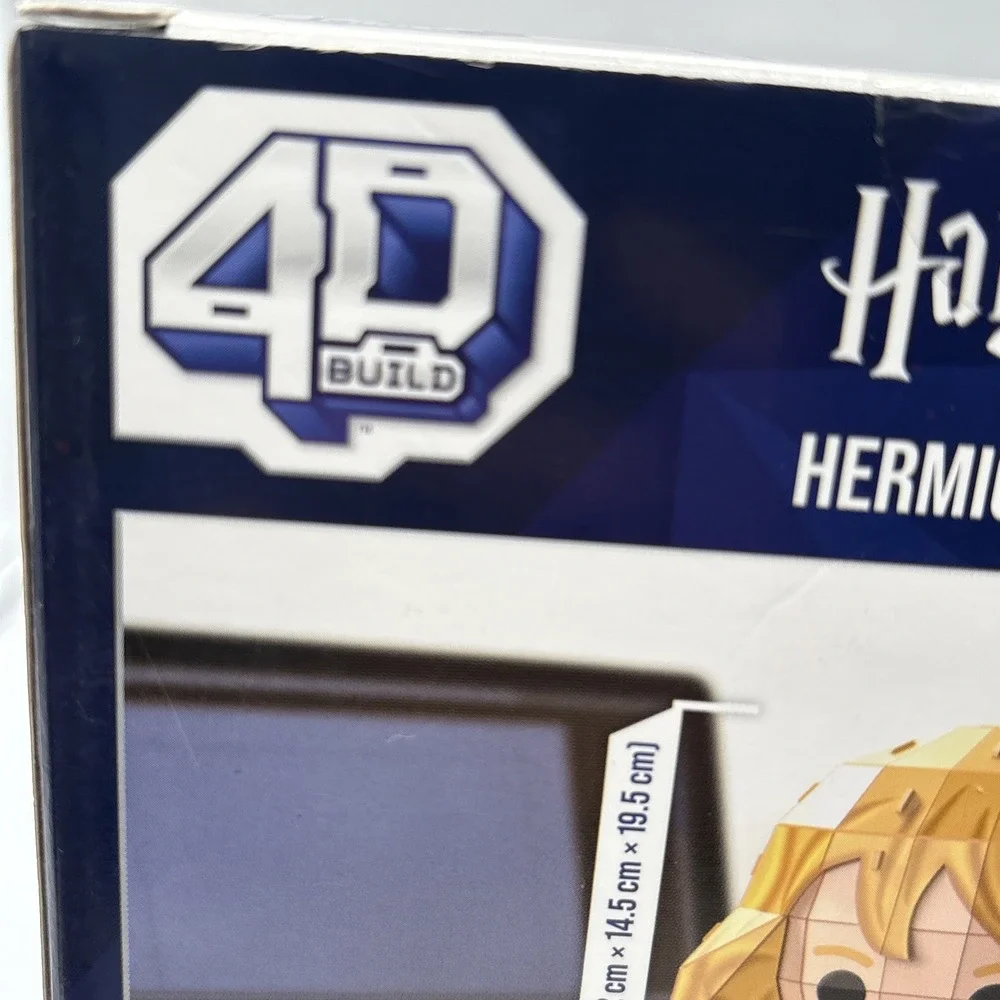 4D Build Harry Potter 3D Puzzle Model Kits, Building Toys Puzzles Teens & Adults